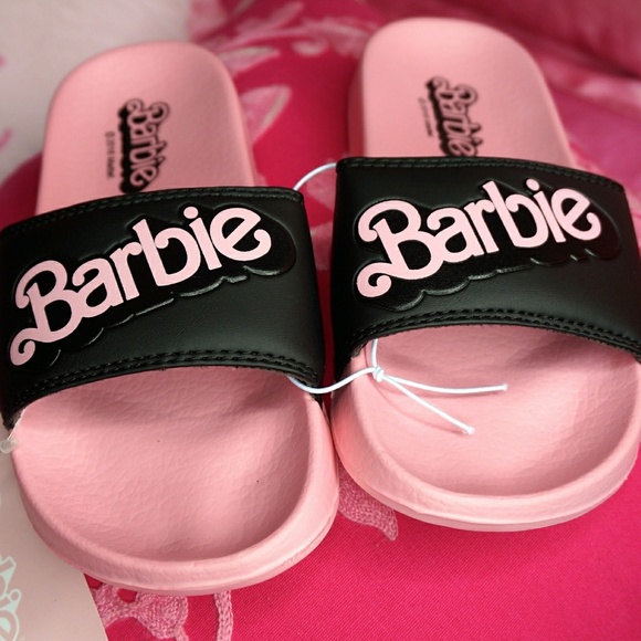 barbie slides shoes